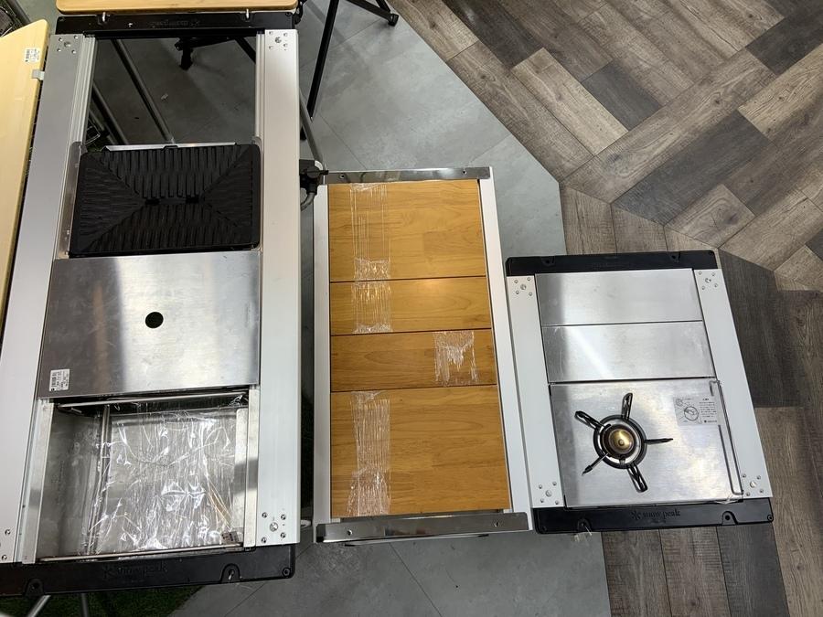 拡張性高すぎ!?スノーピークのIGTシリーズでレイアウトは無限大