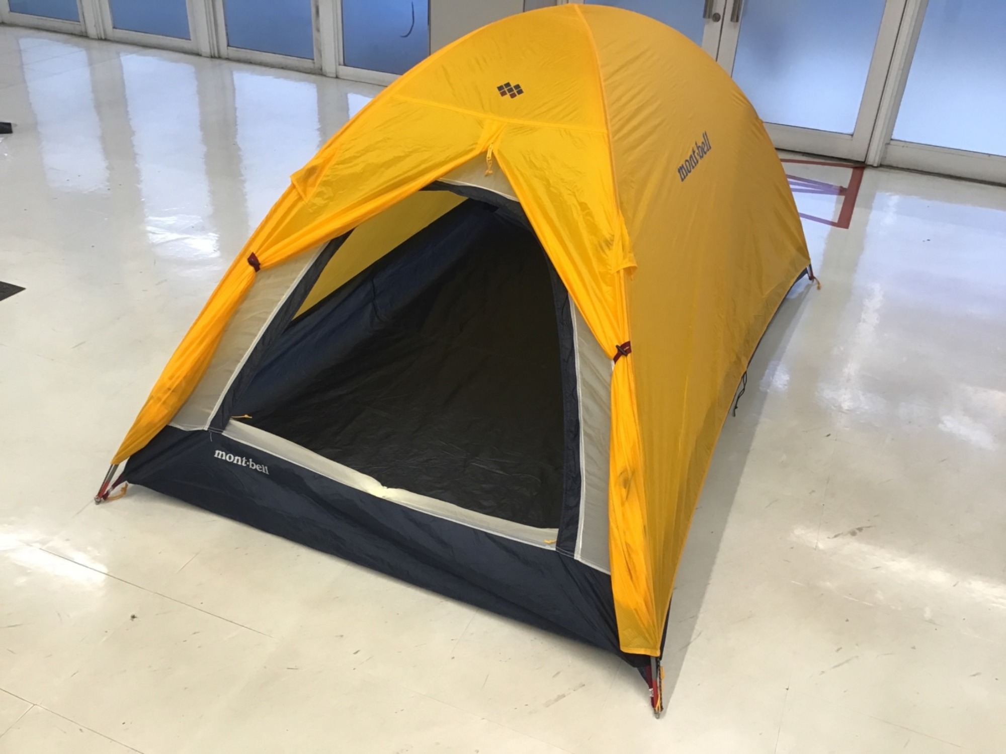 テントも紅葉しませんか？mont-bell（モンベル）のステラリッジテント2