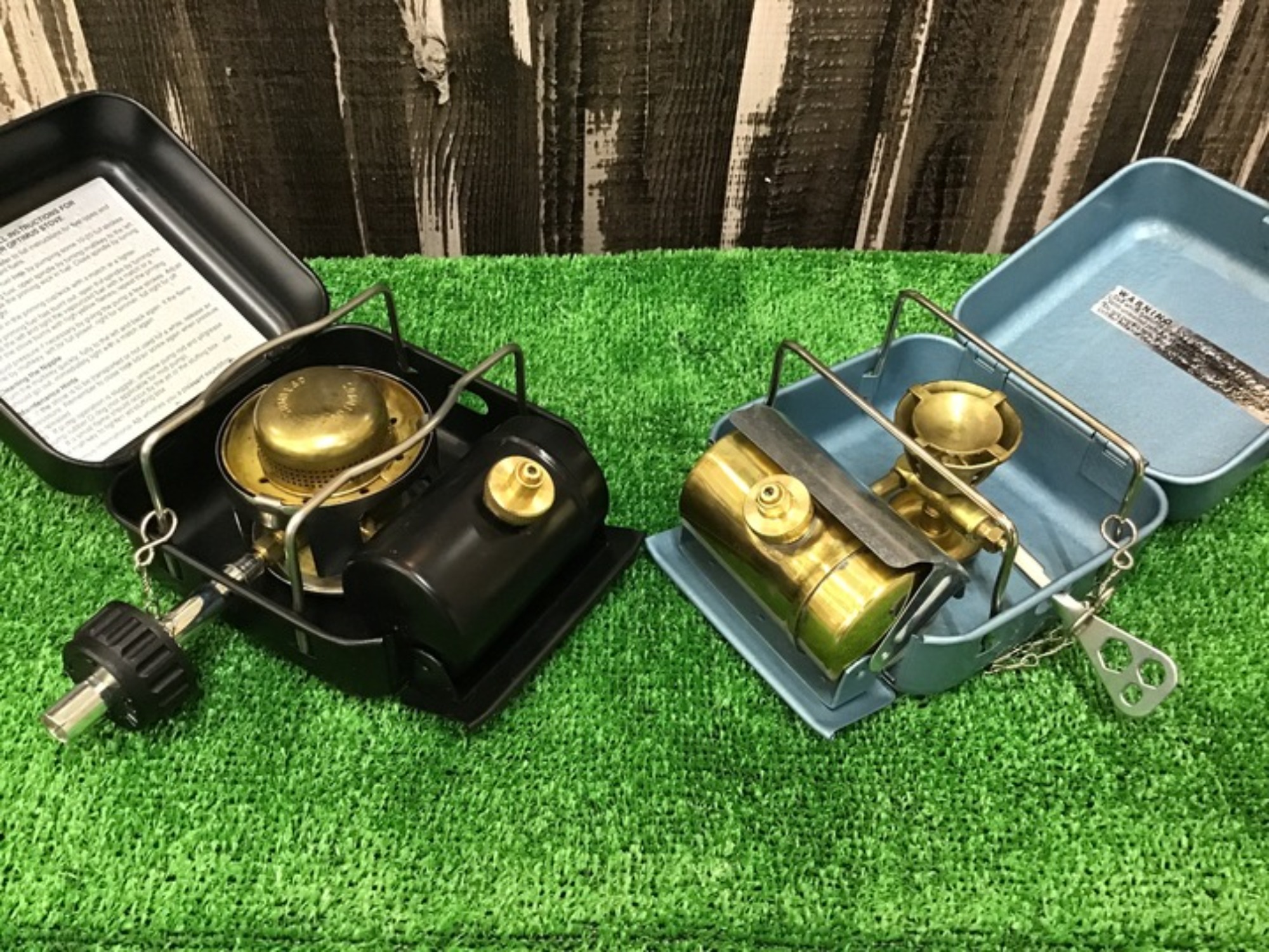 ☆真鍮製風防搭載！☆ Optimus(オプチマス)8R ガソリンストーブ' 楽天