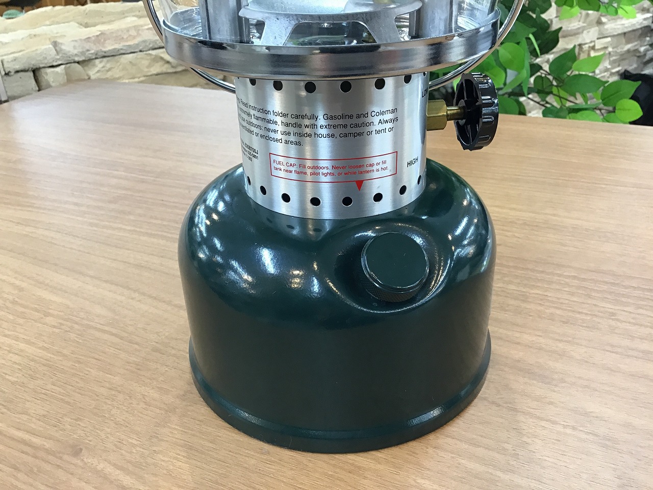 スポーツ幕張】復刻版！コールマンの635Bランタン入荷！[2019.02.13