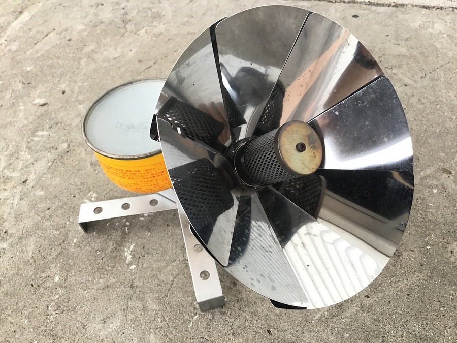 無骨な逸品！プリムスのフォールディングヒーター入荷！[2019.07.16