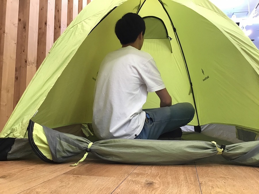k*y様 ブラックダイヤモンド ファーストライト2P グリーン 山岳テント