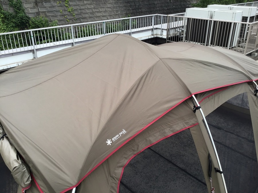 廃盤】スノーピークのトルテュPro.用シールドルーフ入荷！[2019.08.26