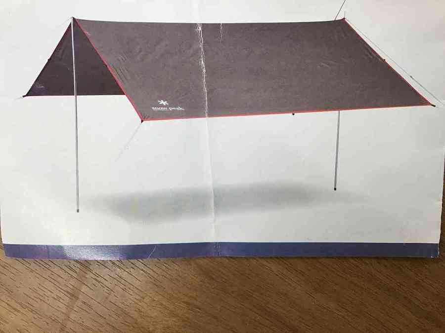 廃盤】スノーピークのライトタープ”ポンタ”シールド入荷！[2019.09.07