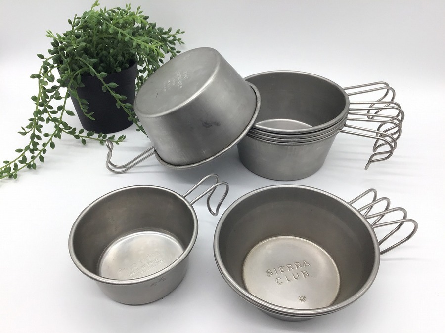 希少HARF PINT ROCKY CUP R刻印とシエラカップ初期刻印のセット 希少