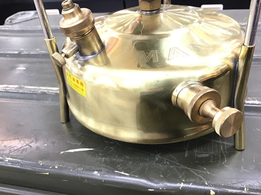 MANASLUマナスル126】ケロシンバーナー入荷！[2020.04.07発行