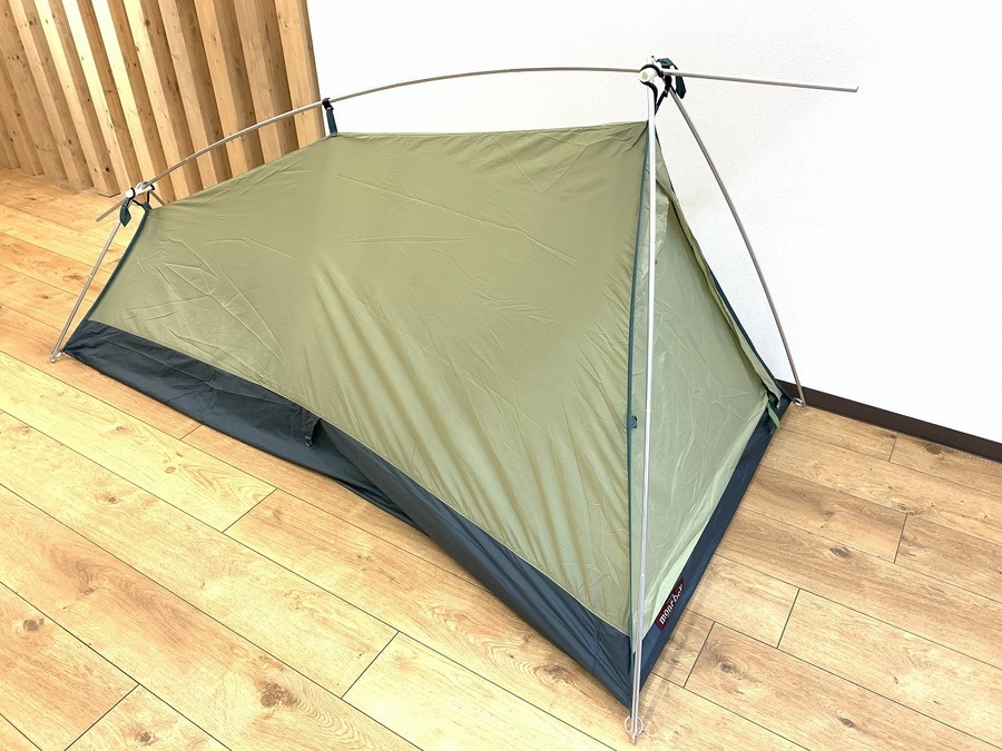 簡単設営】モンベルのムーンライト1型入荷！[2020.04.01発行