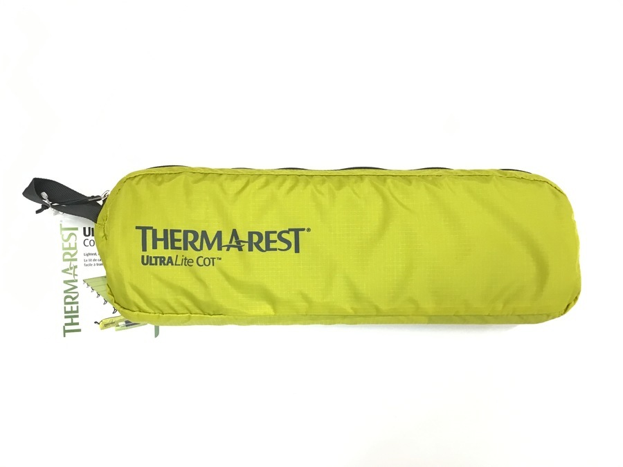 サーマレスト】元祖軽量コット！ウルトラライトコットご紹介！[2020.05
