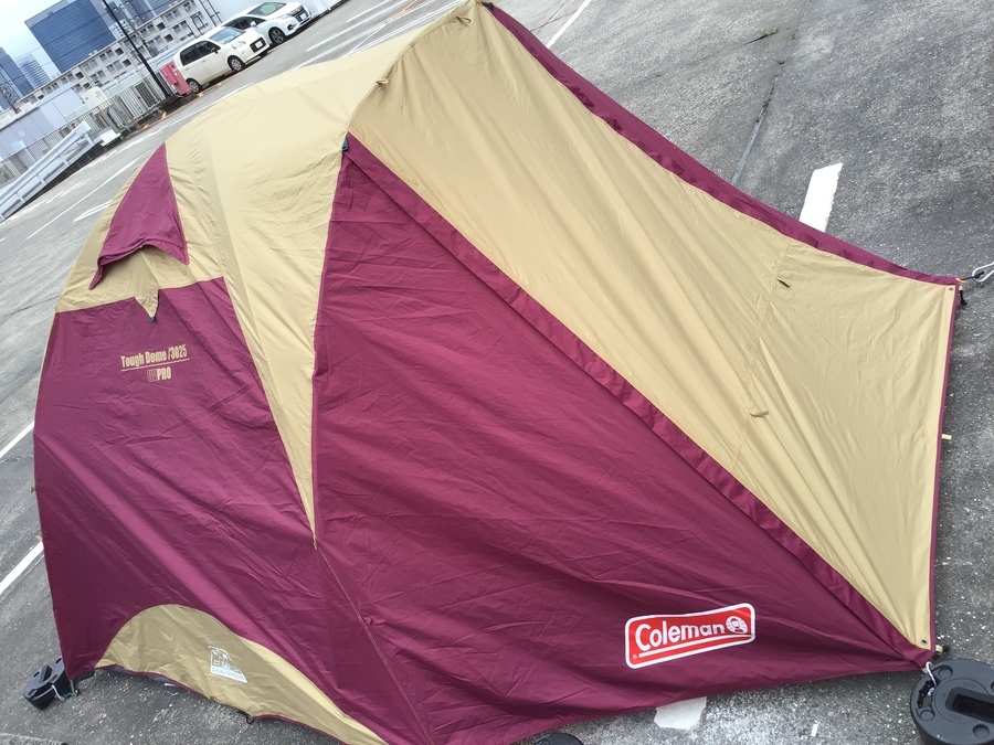 まとめて揃えるならこれが一番！Coleman（コールマン）タフドーム/3025