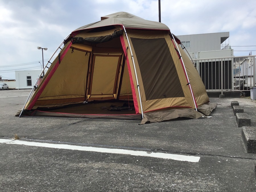 日本ならではのお座敷スタイル実現！！snow peak(スノーピーク