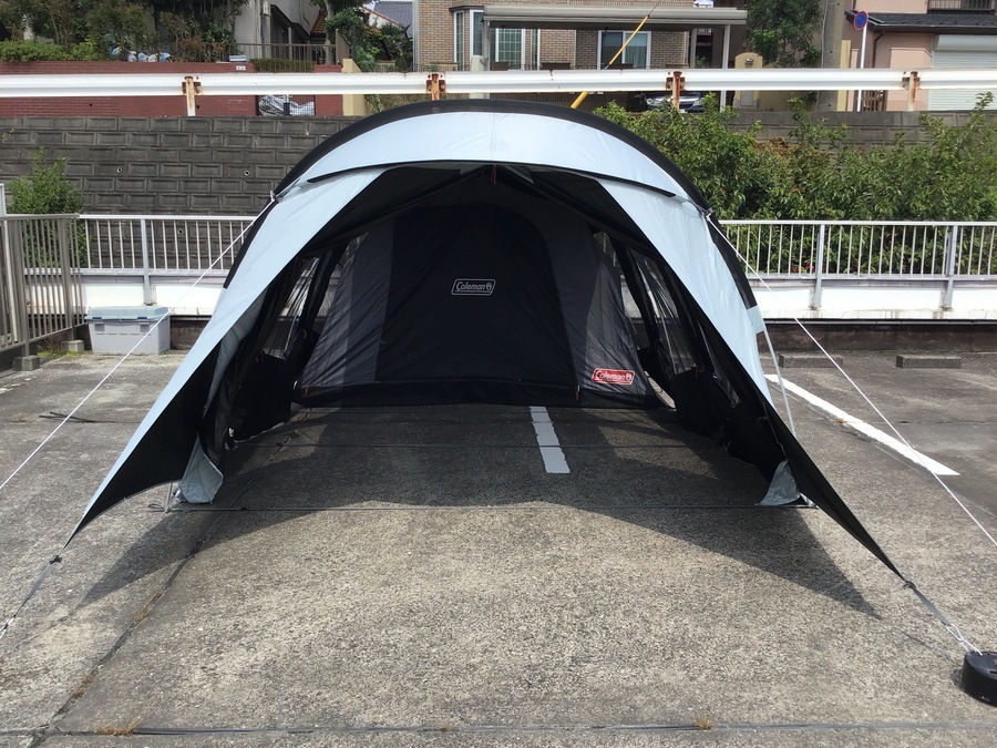 最先端のダークルームテクノロジー搭載！Coleman（コールマン