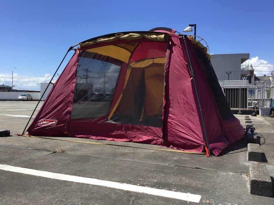 Coleman（コールマン）の定番ツールームテント！ラウンドスクリーン2