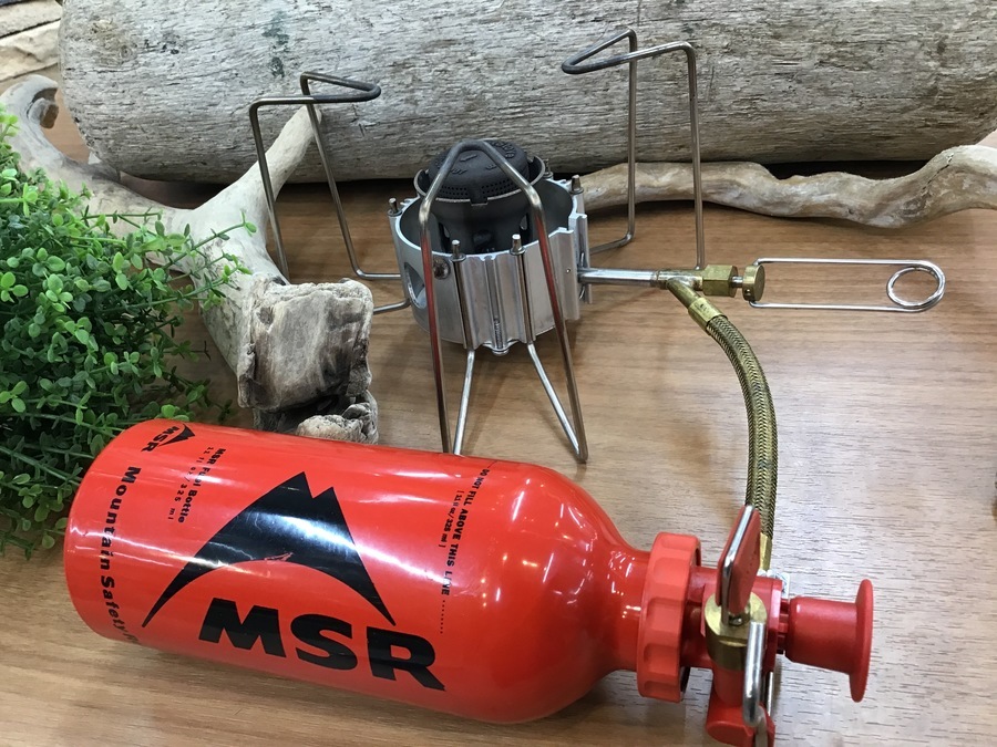 MSR ドラゴンフライ シングルバーナー/フューエルボトル20oz（591ml