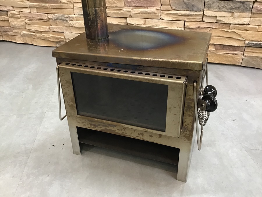 DOD】廃盤希少！DODの薪ストーブ！メラテレビ9型入荷！[2020.10.30発行