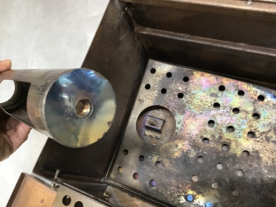 DOD】廃盤希少！DODの薪ストーブ！メラテレビ9型入荷！[2020.10.30発行