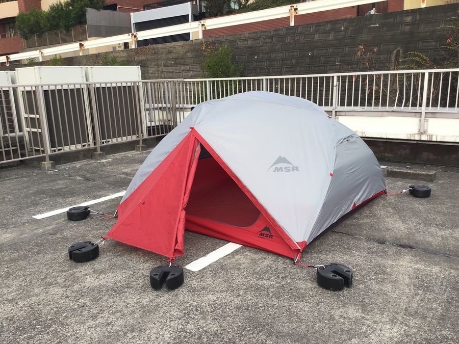 登山家達が認めたハイスペックテント！！MSR（エムエスアール