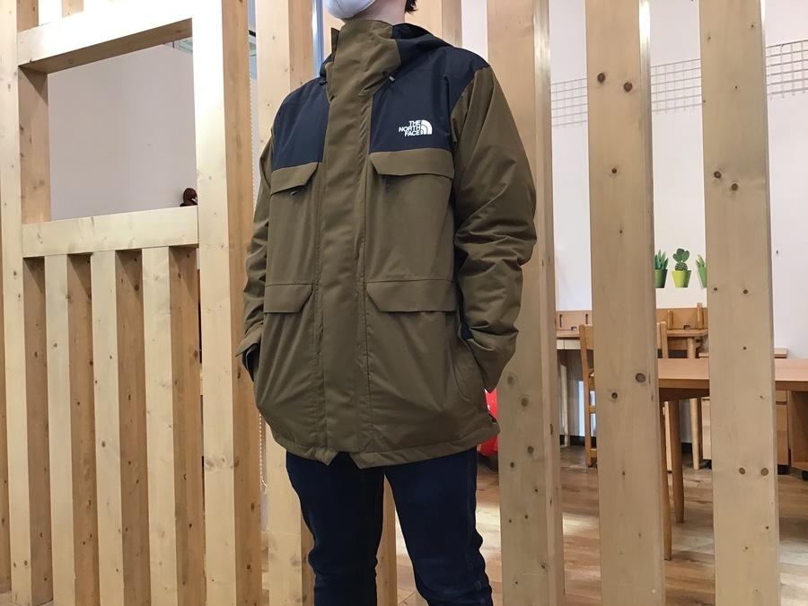冬のおしゃれに！THE NORTH FACE (ザ ノースフェイス) ゲートキーパー