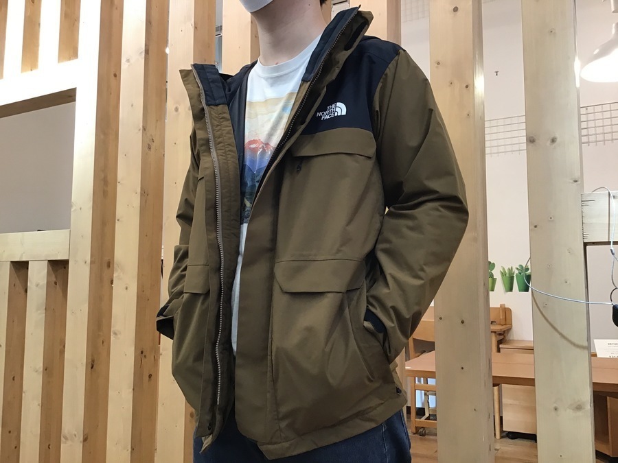 冬のおしゃれに！THE NORTH FACE (ザ ノースフェイス) ゲートキーパー