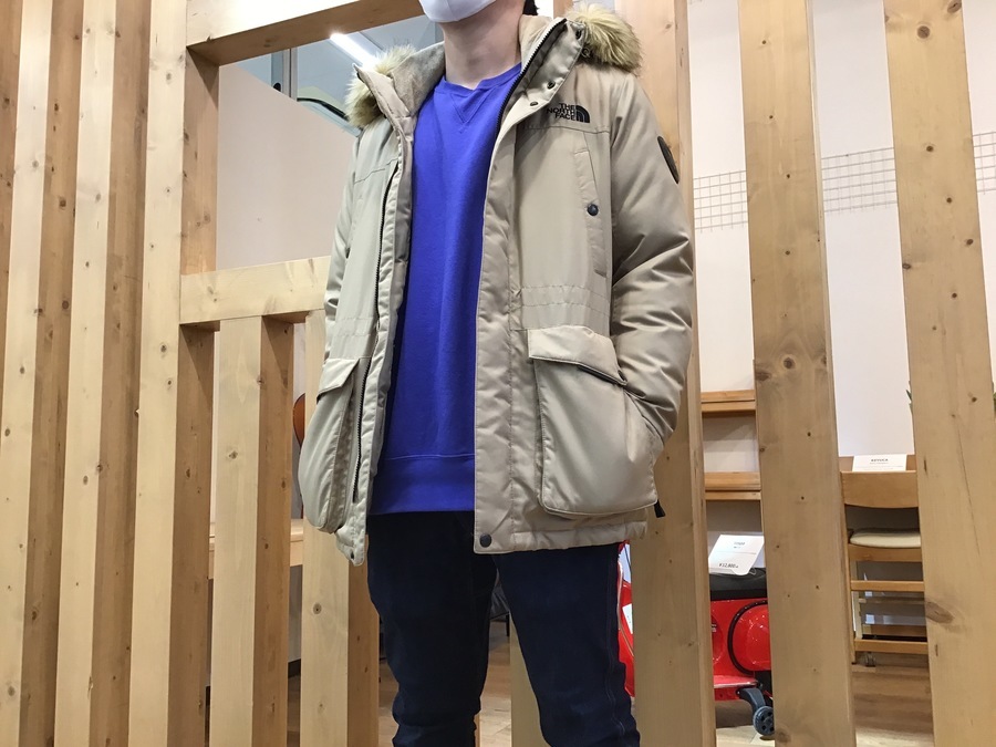 おしゃれであたたかい！THE NORTH FACE (ザ ノースフェイス