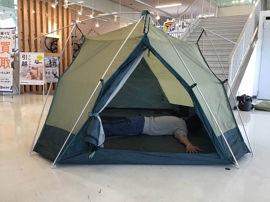 入荷速報】廃盤希少なモンベルのムーンライトテント5型入荷！[2021.03