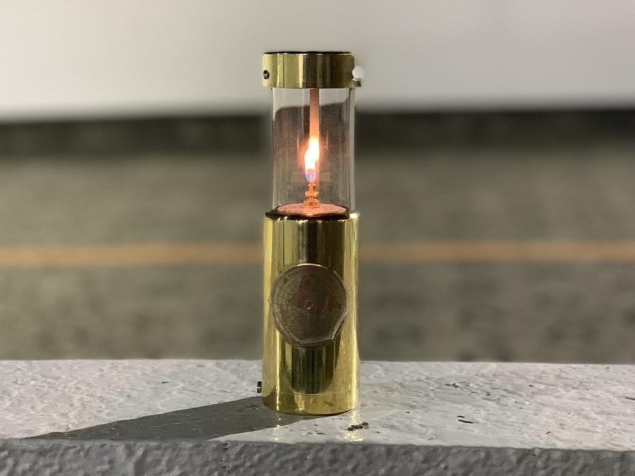 プリムス 真鍮製 ガス・キャンドルランタン 入荷しました♪【希少