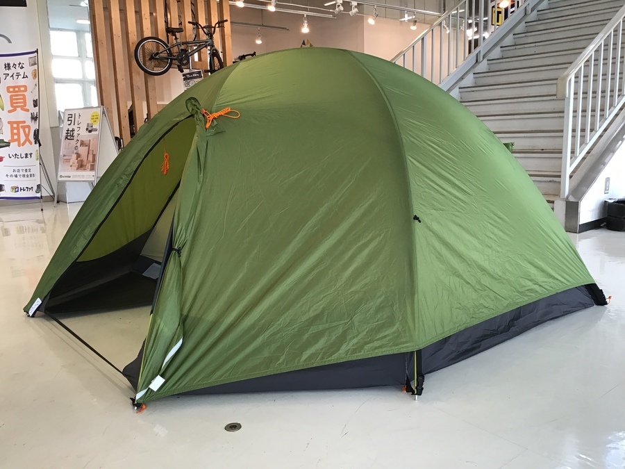 極美品】RIPEN ドマドーム ライト 2 トレックタープ セット 【公式通販】