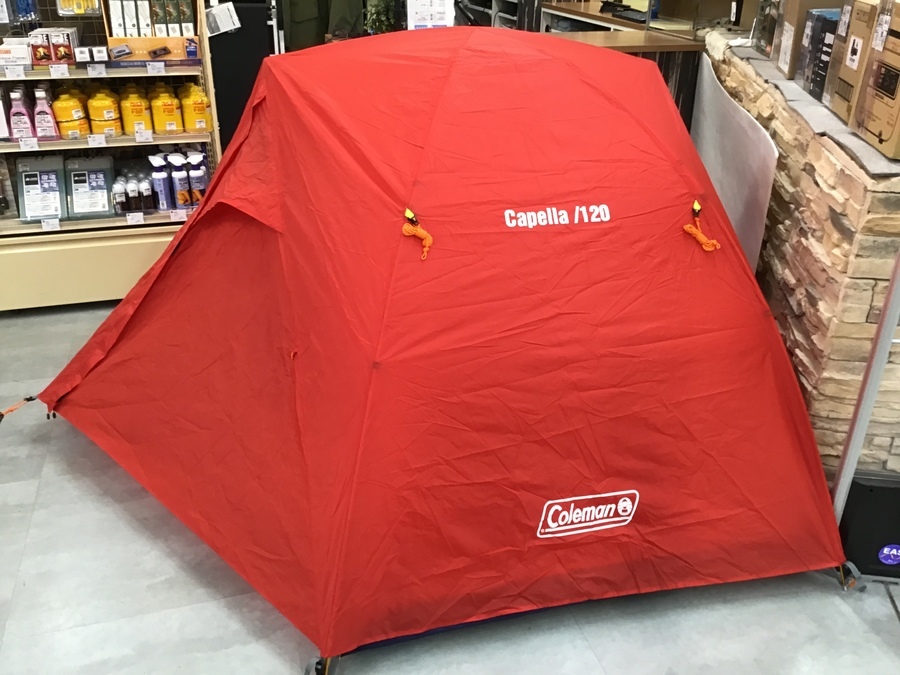 コールマン ソロテント カペラ75 ペグ付 コールマン ソロテント カペラ