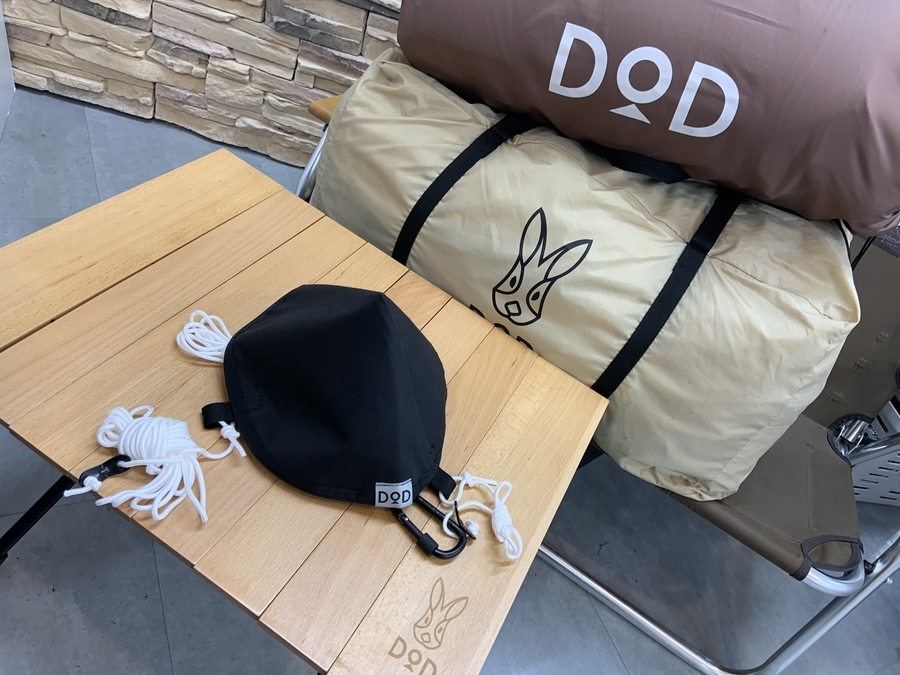 カマボコテントにジミニーテーブル!!DODの中古もお取り扱いしており
