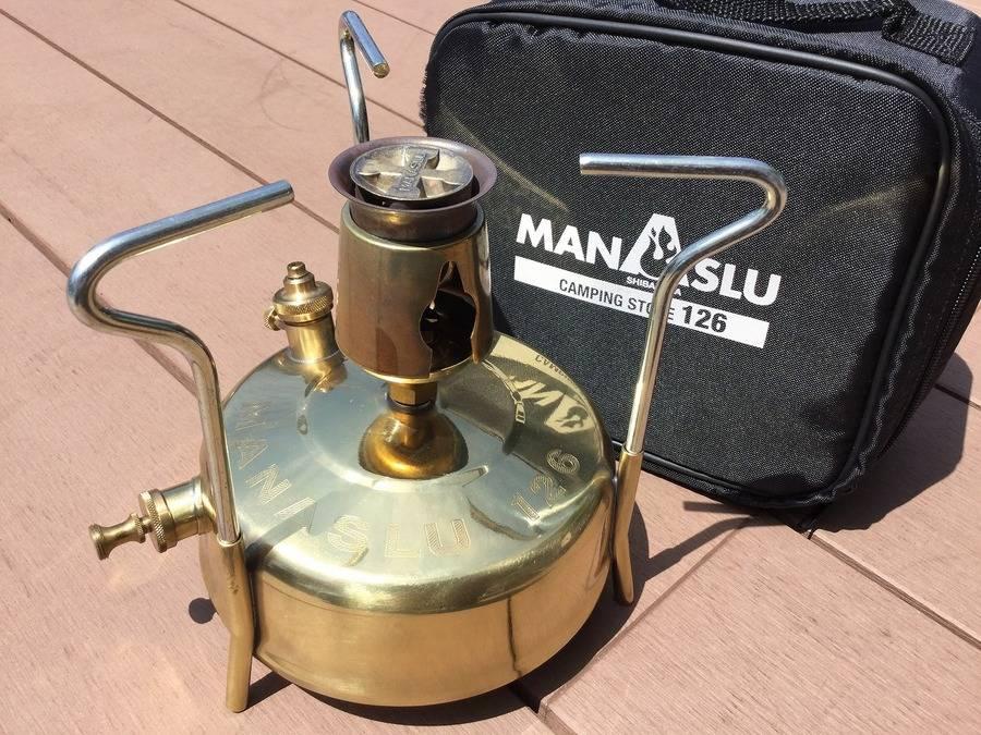 R*N様 MANASLU マナスルヒーター 収納ケース付き ① R*N様 MANASLU