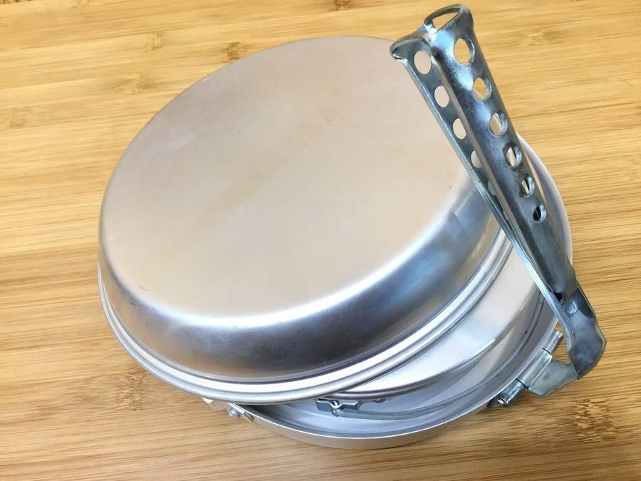 希少 trangiaトランギア メスキット 底面オールグレーモデル 希少