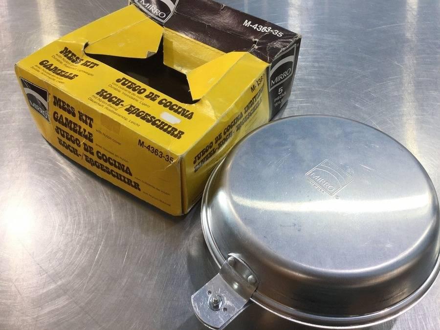 TFスポーツ岩槻店】ボーイスカウトのメスキットとそっくりなMIRRO(ミロ