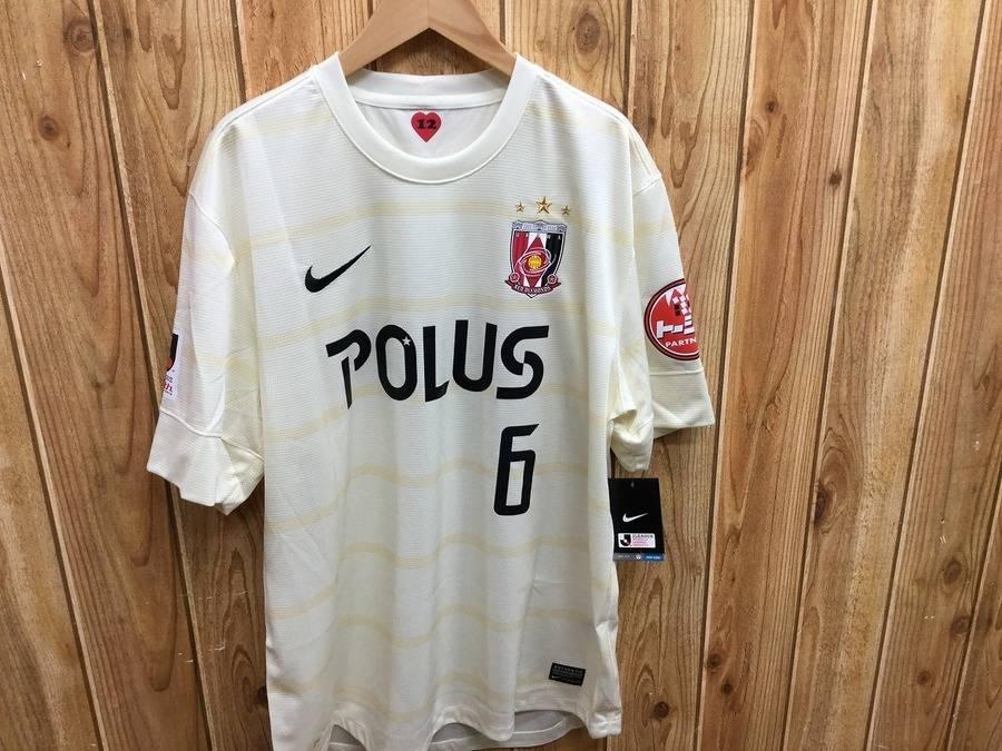 TFスポーツ岩槻店】希少！浦和レッズ2013山田暢久引退記念ユニフォーム