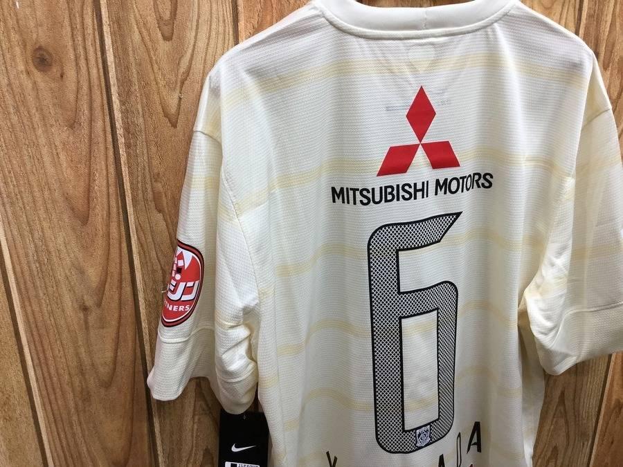 TFスポーツ岩槻店】希少！浦和レッズ2013山田暢久引退記念ユニフォーム