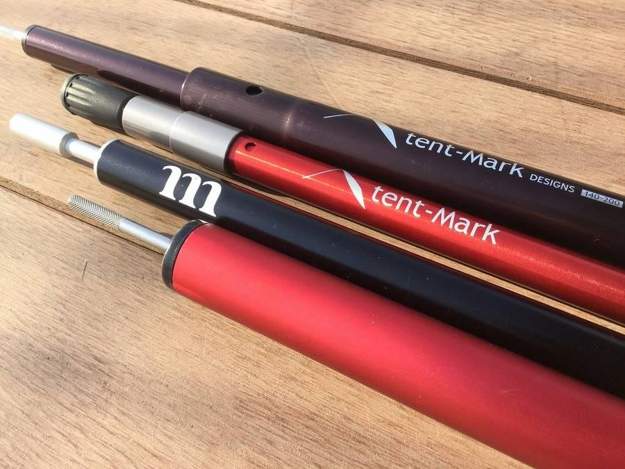 TFスポーツ岩槻店】タープポール1つで雰囲気も使い勝手も変わります