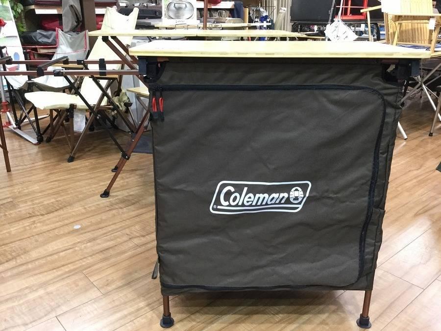 Coleman コールマン コンフォートマスター バンブーフォルダブル
