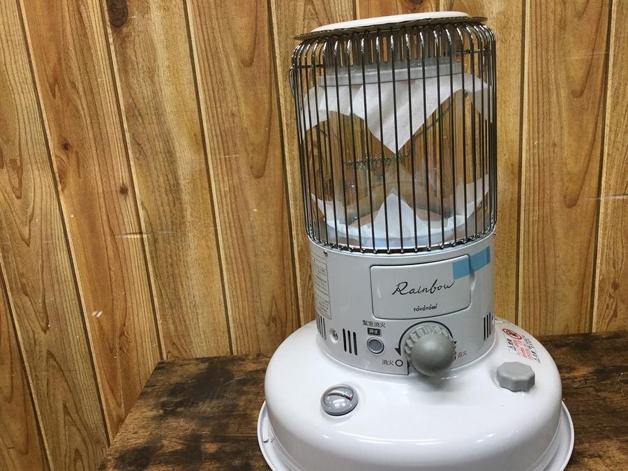 kii南浦和駅周辺引き取り限定 レインボー RB-250ストーブ20年製 kii南