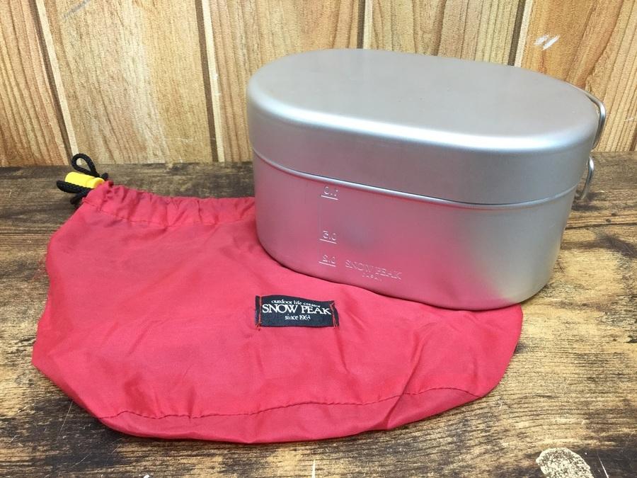 TFスポーツ岩槻店】スノーピークの大人気クッカー！！ワッパーコンボ