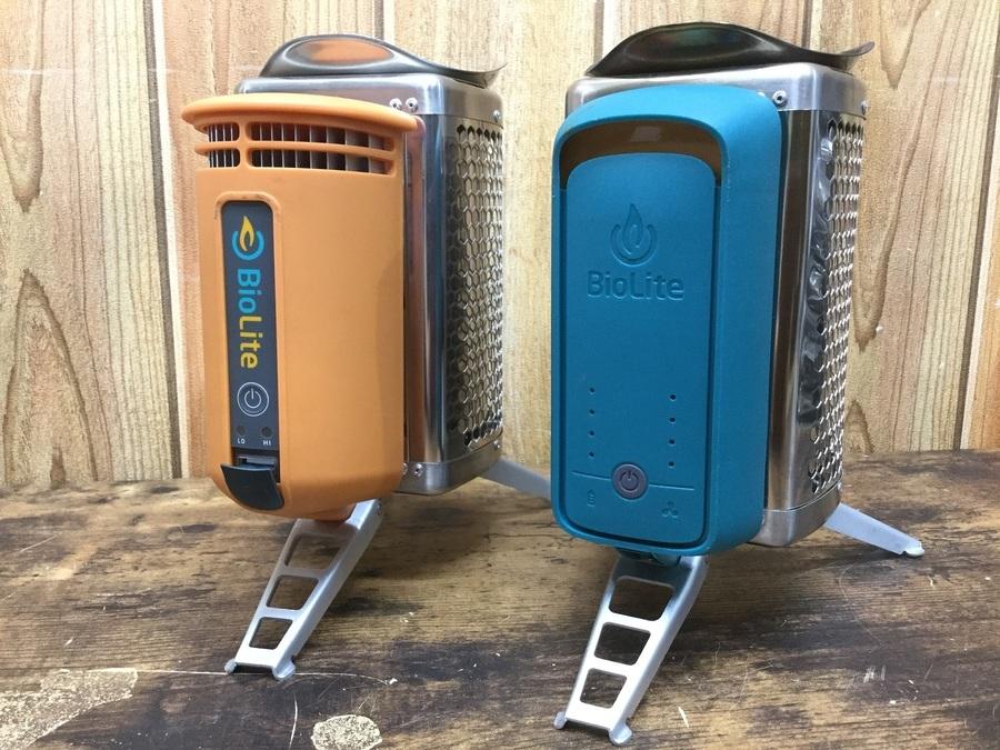 焚火と発電の二刀流！？Biolite(バイオライト)のキャンプストーブ