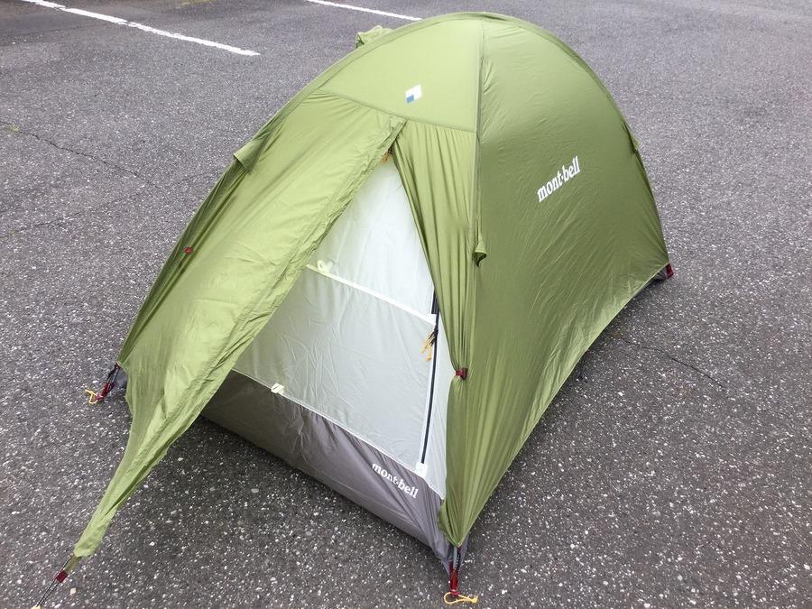 モンベル】クロノスドーム2、ステラリッジテント2入荷！[2019.06.28