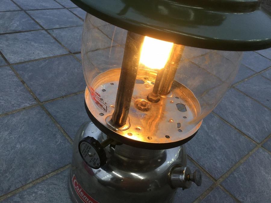 コールマン】廃盤希少ガソリンランタン635が入荷!![2019.06.29発行