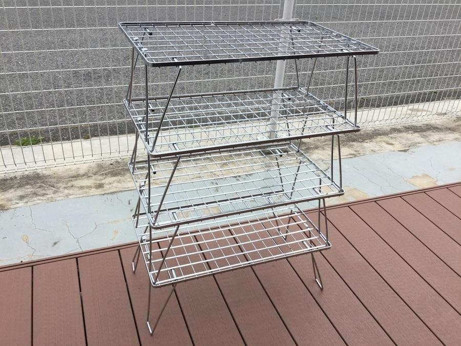 ユニフレーム】フィールドラック クロームメッキ入荷！[2019.06.30発行