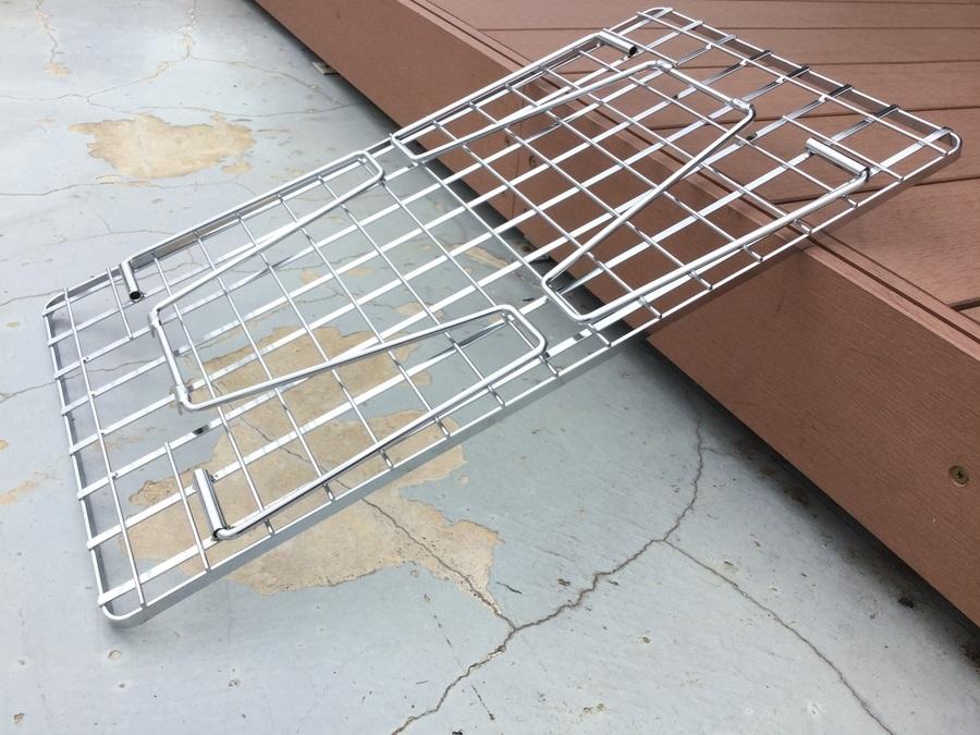 ユニフレーム】フィールドラック クロームメッキ入荷！[2019.06.30発行