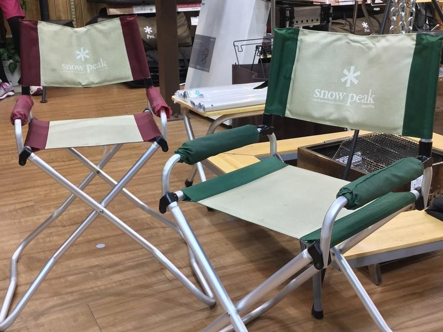 TFスポーツ岩槻店】廃盤カラー!!SNOWPEAK(スノーピーク)のキッズチェア