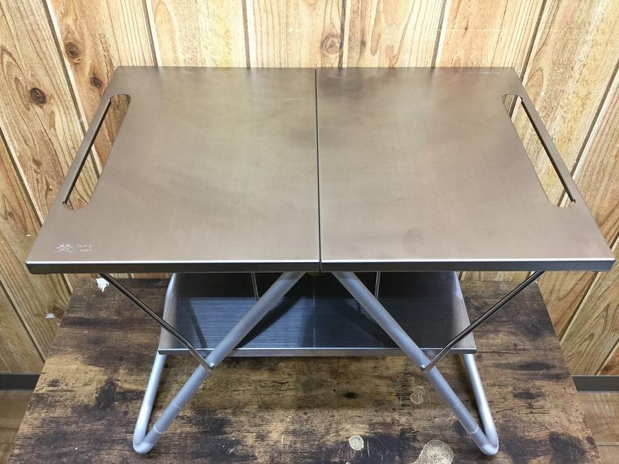 室内使用】 peak TAKIBI Myテーブル 折りたたみ snow peak