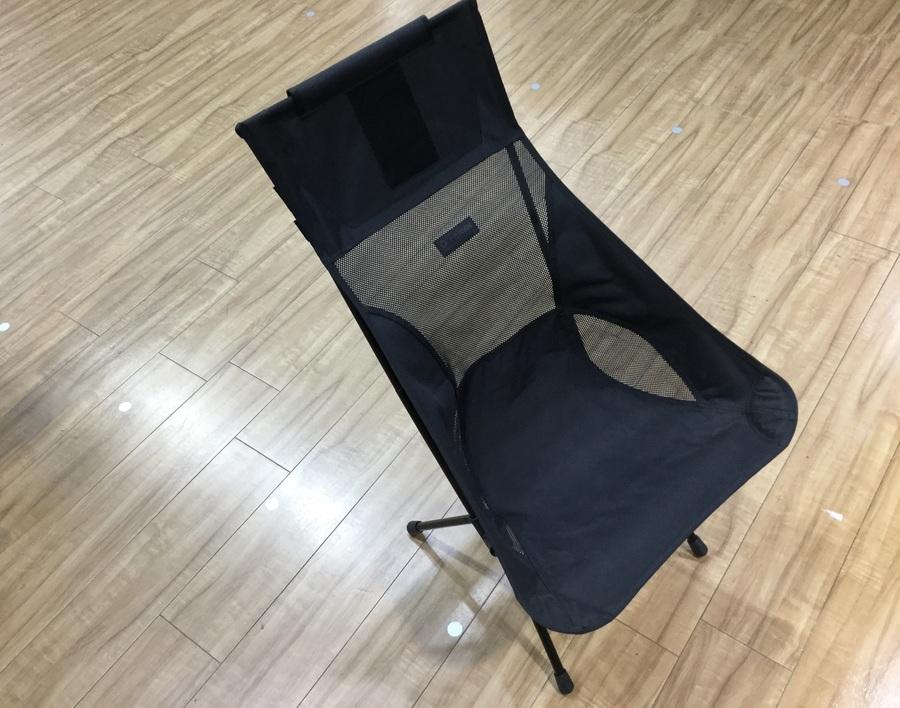 スマホで購入】ヘリノックスのサンセットチェアとロッキングフットが