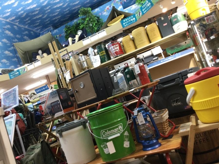 キャンプ用品買取】トレファク岩槻店が高額査定を目指します