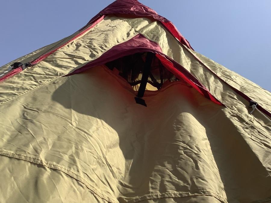 オガワ｜ピルツ19｜初心者にもおすすめ！大型ワンポールテント