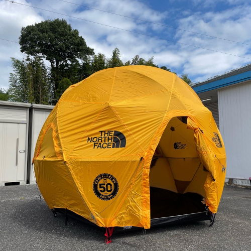ある意味希少？デリカ50周年記念×ノースフェイス ジオドーム4 入荷