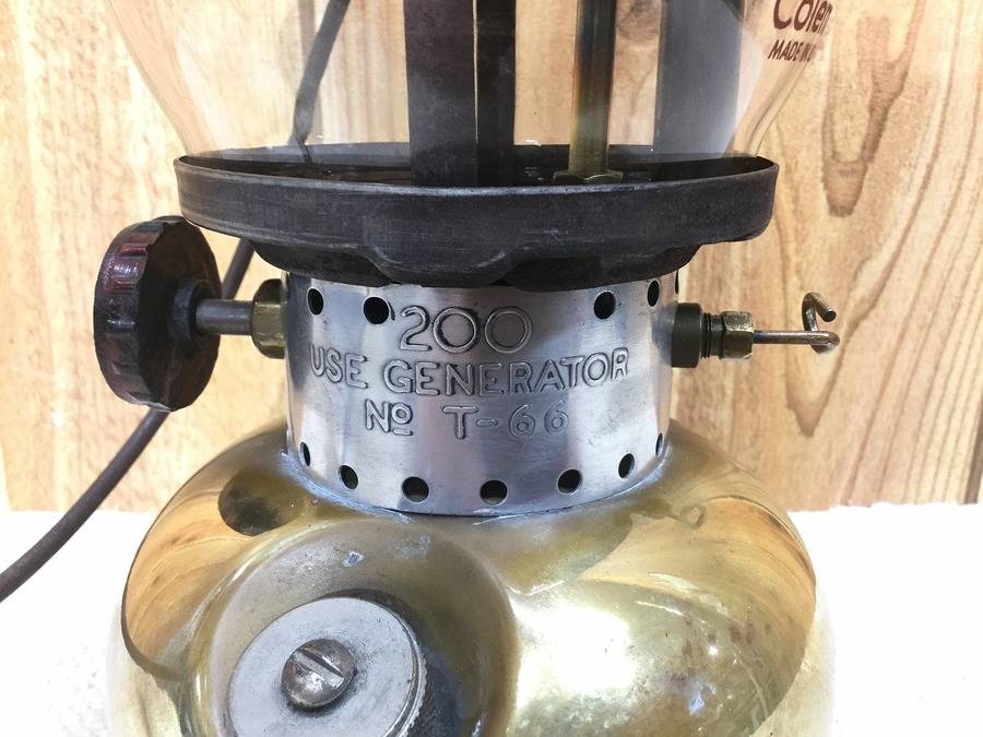 TFスポーツ岩槻店】Coleman（コールマン）ブラス（真鍮）タンクの202