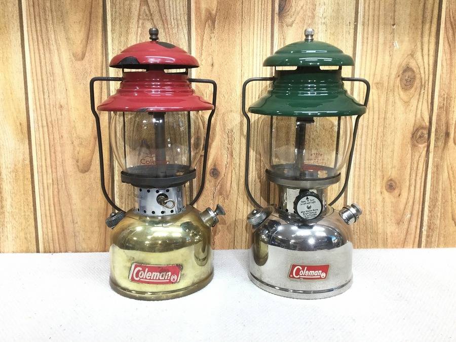 TFスポーツ岩槻店】Coleman（コールマン）ブラス（真鍮）タンクの202